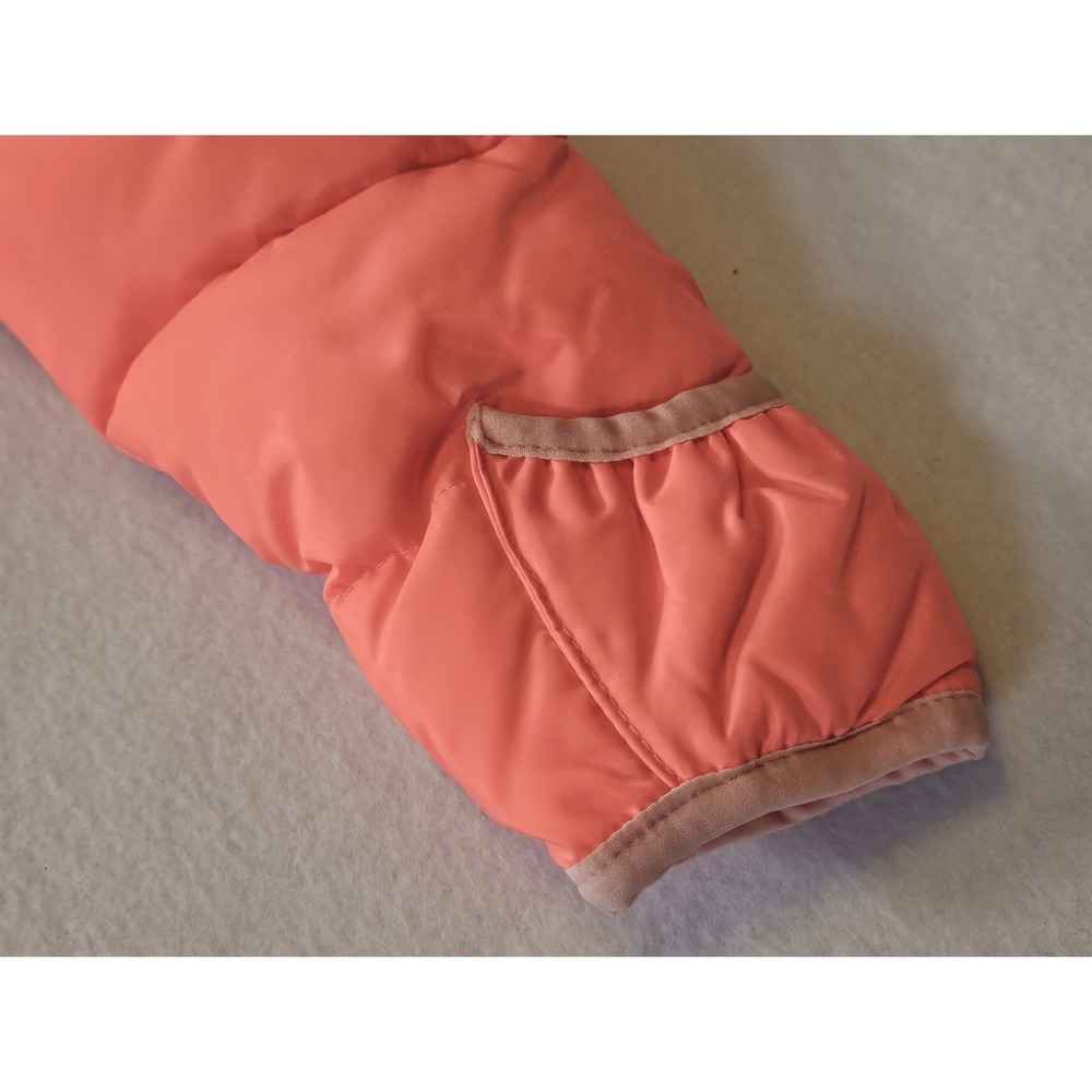 Nike Baby Girl's Puffer Snowsuit, Size 6M, Racer Pink, Style 56F422-A4F, NEW! - Picture 6 of 10